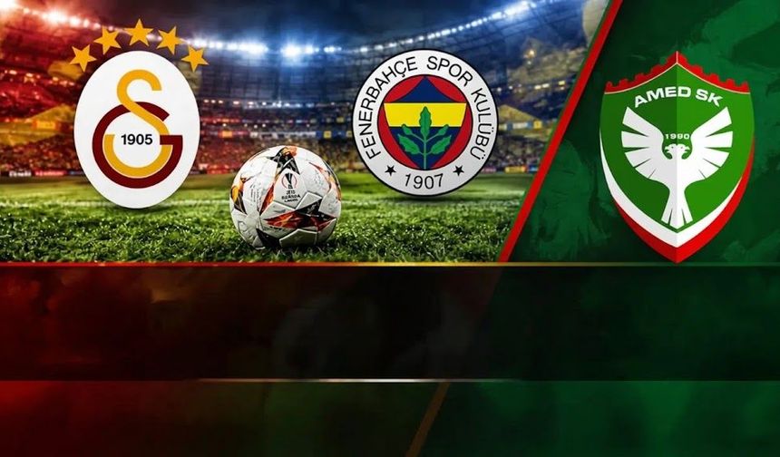 Galatasaray kazandı, Amedspor takibini sürdürdü: İşte son durum