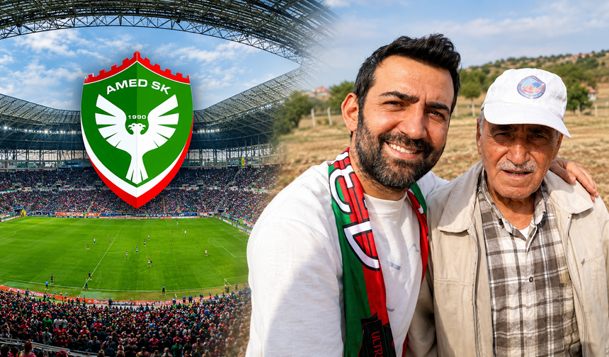Baba ocağı Diyarbakır’a gelen ünlü oyuncudan Amedspor mesajı