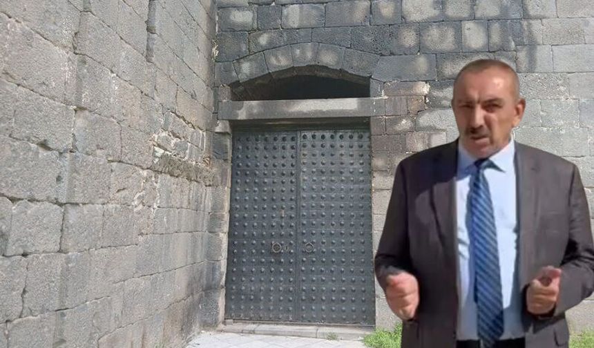 Diyarbakır’da “Fethi Kapısı” yanılgısı!  Gerçek adı ne?