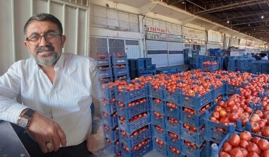 Diyarbakır’da tarlada ucuz, markette pahalı: Hal esnafı isyan etti