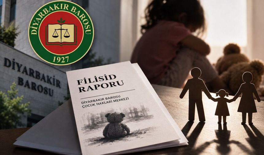 Diyarbakır Barosu'ndan çocuk cinayetlerinde ürküten rapor; Çoğu 5 yaşın altında