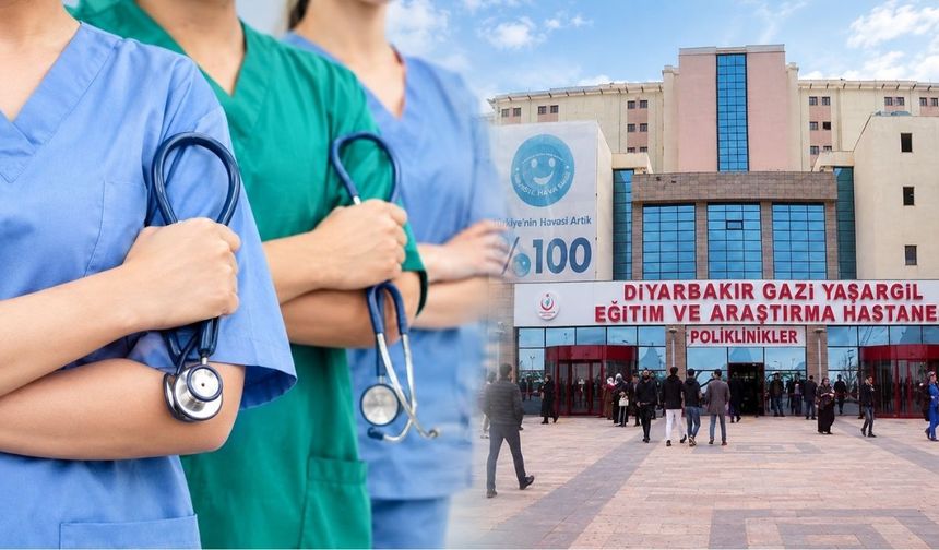 Gazi Yaşargil Hastanesi’nde sahada hemşire açığı, idari birimlerde ayrıcalık iddiası!