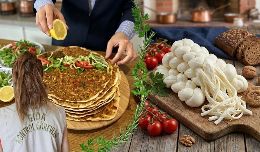 Diyarbakır’da 2 işletme Bakanlığın listesinde: Lahmacun ve peynirde dikkat çeken tespit
