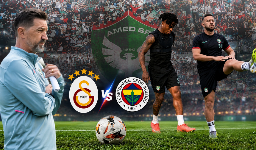Diyarbakır’ın gözü derbide: Amedspor liderliğini koruyabilecek mi?