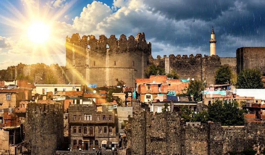 Diyarbakır’da sıcaklıklar 27 dereceye çıkacak: En sıcak ilçeler belli oldu