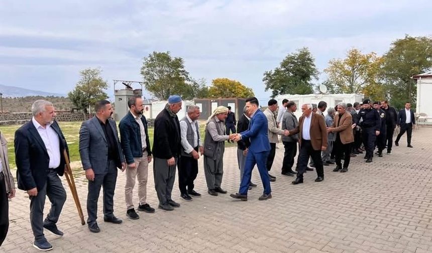 Diyarbakır'da 3 yıllık husumet sona erdi