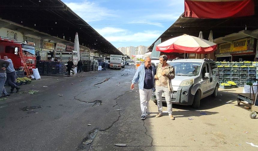 Diyarbakır’da yeni hal heyecanı: Taşınma için tarih verildi