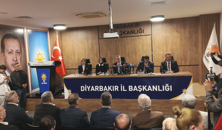 Hasan Basri Yalçın Diyarbakır’dan mesaj verdi: Şiddet bitsin, gerisini konuşalım!