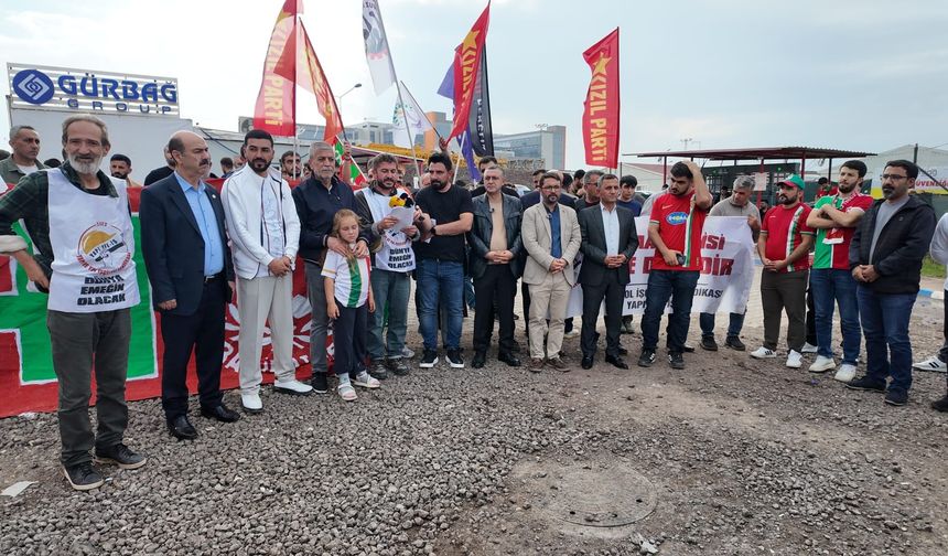 Diyarbakır Şehir Hastanesi şantiyesinde 75 işçinin direnişi zaferle sonuçlandı!