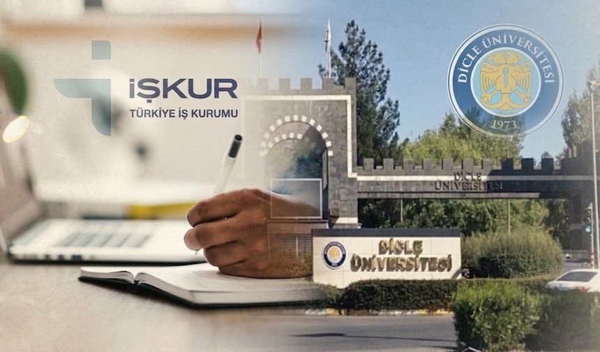 Diyarbakır’da üniversite öğrencilerine iş imkanı: 2 bin 299 kişi alınacak