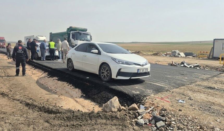 Diyarbakır-Batman kara yolunda kaza: Yaralılar var
