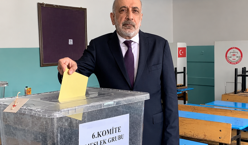 DTSO’da Mehmet Kaya üçüncü kez başkan seçildi