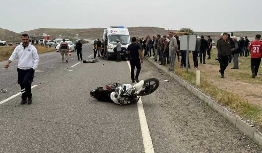 Diyarbakır’da kahreden kaza: 14 yaşındaki çocuk yaşamını yitirdi