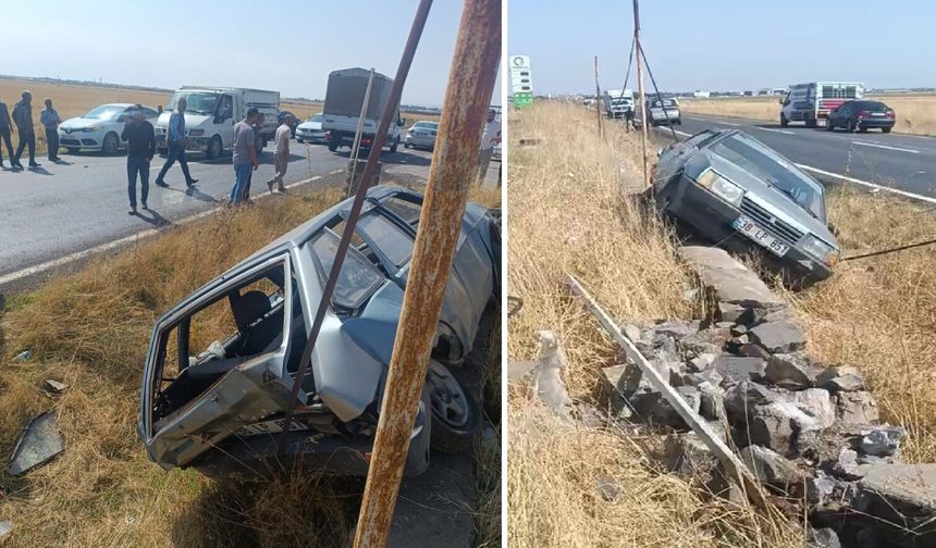 Diyarbakır’da feci kaza: Çok sayıda yaralı