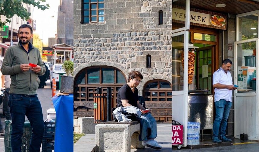 Diyarbakır’da küçük notlar, büyük mutluluklar