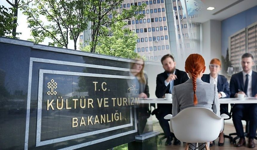 Kültür ve Turizm Bakanlığı’ndan 162 kişilik alım: Diyarbakır’a 6 kadro