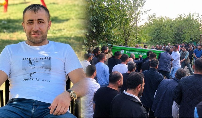 Bir aydan fazla bekletildi! Almanya’da ölen Diyarbakırlı genç toprağa verildi