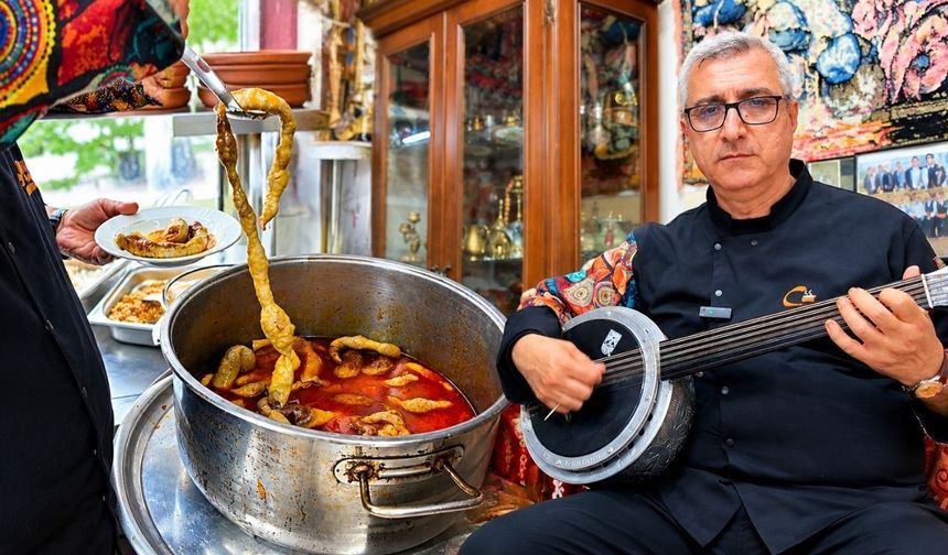 Müzisyenlikten gastronomiye! Diyarbakırlı Mehmet Barut’un çömlek keyfi hikâyesi