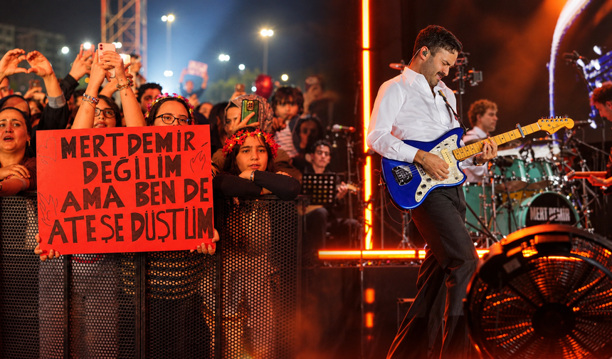 Diyarbakır Kültür Yolu Festivali’nde Mert Demir rüzgarı esti