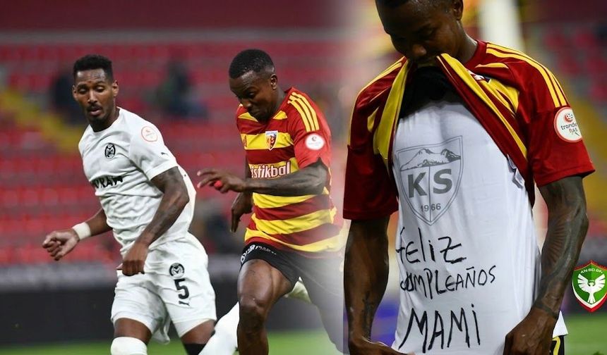 Eski Amedspor yıldızı Kayserispor’u zirveye taşıdı!