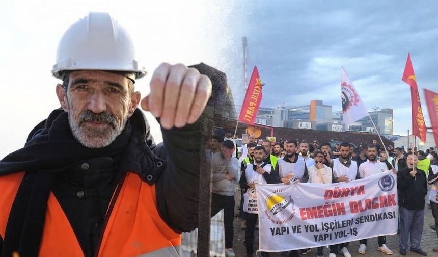 Diyarbakır'da 75 işçinin işten çıkarılması sonrası Yapı Yol-İş’ten tepki