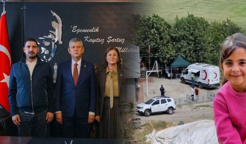 Narin Güran’ın ailesinden Özgür Özel’e ziyaret: Dikkat çeken açıklama