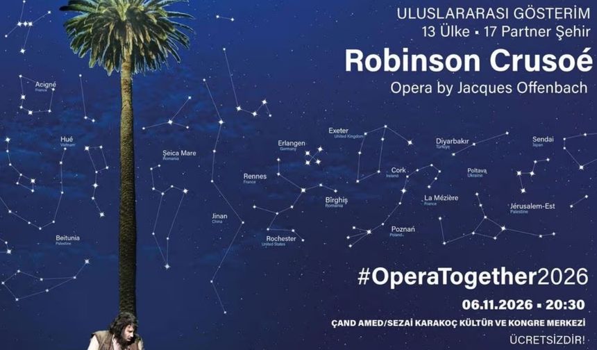 Diyarbakır’da ücretsiz opera gösterimi: Tarih ve saat belli oldu