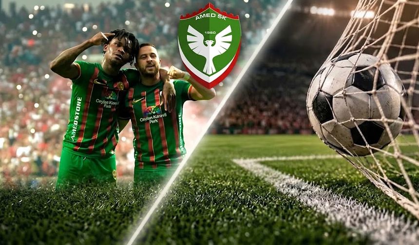 Avrupa'nın en verimli takımları açıklandı: Amedspor'un yeri şaşırttı