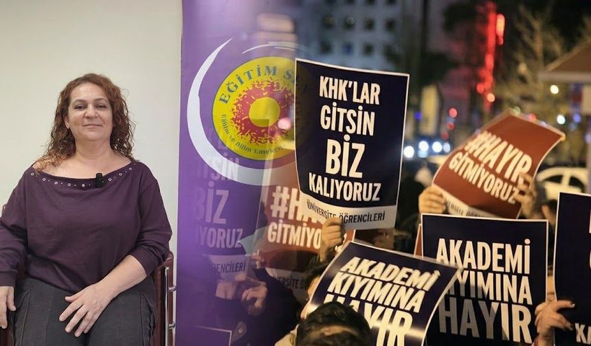 10 yıldır görevlerine dönemiyorlar: KHK’liler için iade talebi