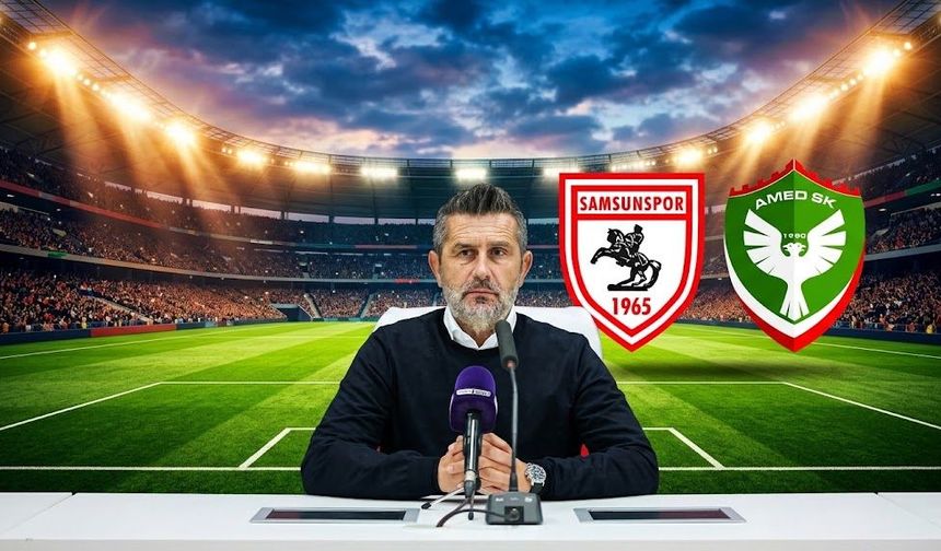Samsunspor hocasından Amedspor’a övgü
