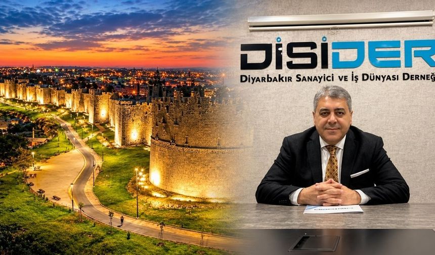 DİSİDER Başkanı Akbaş’tan Diyarbakır çağrısı; Eski defterleri kapatıp yeni bir hikâye yazmalıyız