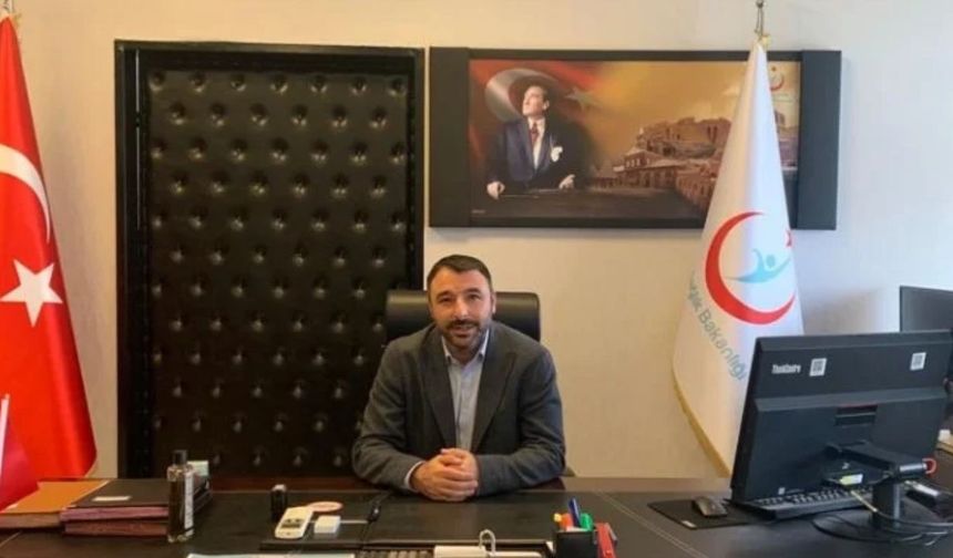Diyarbakır sağlık camiasında şok karar; Başhekim görevden alındı!