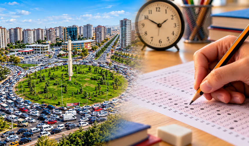 KPSS öncesi Diyarbakır’da trafik uyarısı: Bu güzergâhlara dikkat!