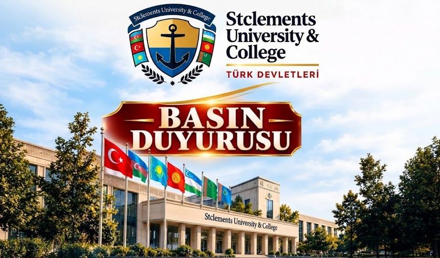 St Clements University’den öğrencilere açıklama: Yeni yapılanma için tarih verildi