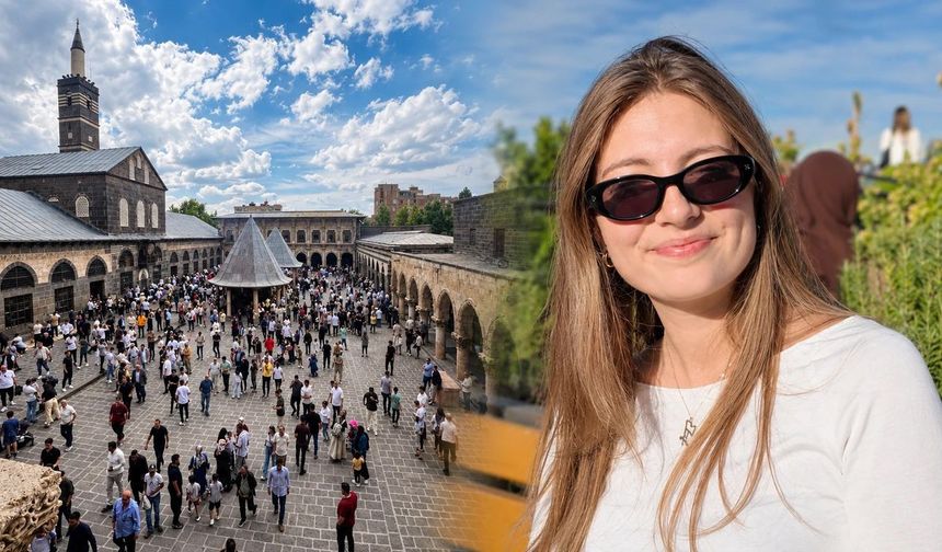 Hollanda’dan Diyarbakır’a turistik ziyaret: Wijnbergen ailesi kente hayran kaldı