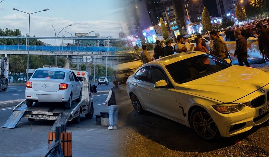 Diyarbakır’da taksiciler ile Martı TAG sürücüleri arasında gerilim