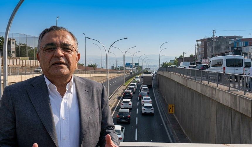 Diyarbakır’da o yol kapatıldı, trafik kilitlendi; Tanrıkulu’ndan çağrı