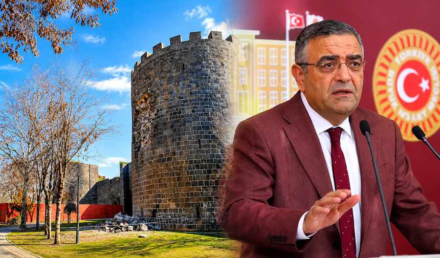Diyarbakır Surları’nda gözler Bakanlıkta: Tanrıkulu takvimi sordu