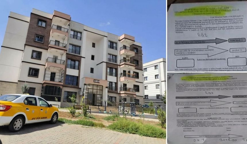 Diyarbakır TOKİ'de 'Ek Maliyet' tepkisi: Daire başına on binlerce liralık ödeme istendi