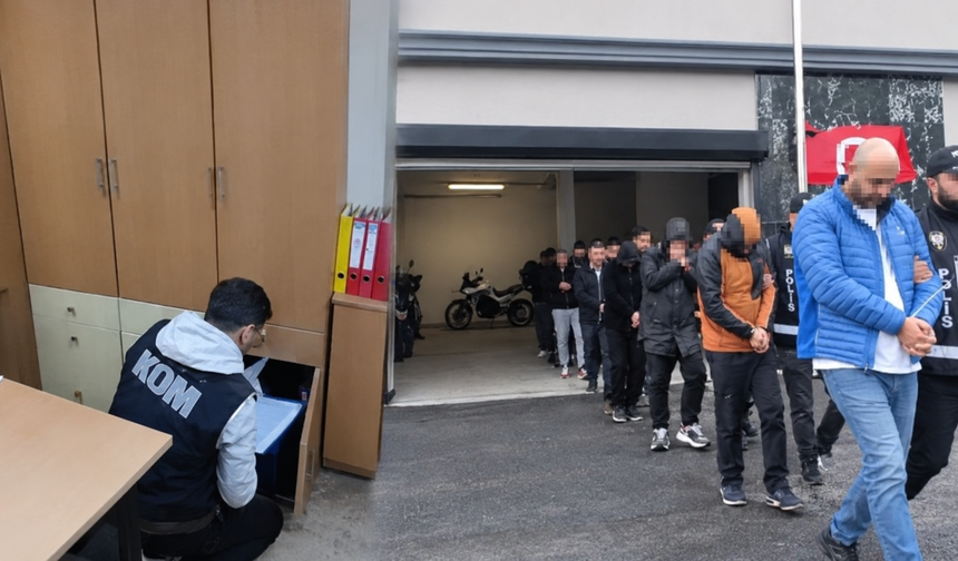 Sahte belge operasyonu Diyarbakır’a uzandı: 31 kişi tutuklandı