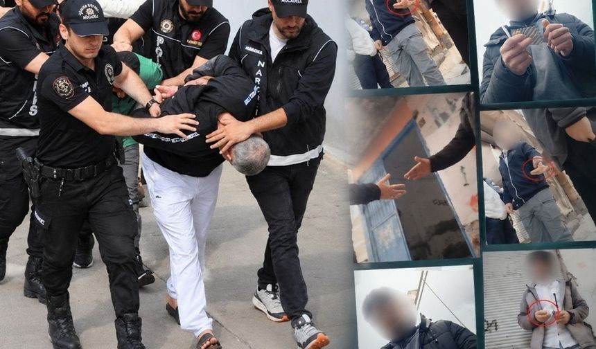Diyarbakır sokaklarında uyuşturucu ticaretine ilişkin yeni görüntüler ortaya çıktı