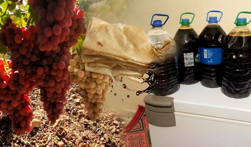 Diyarbakır’da üzüm hasadını yağmur vurdu