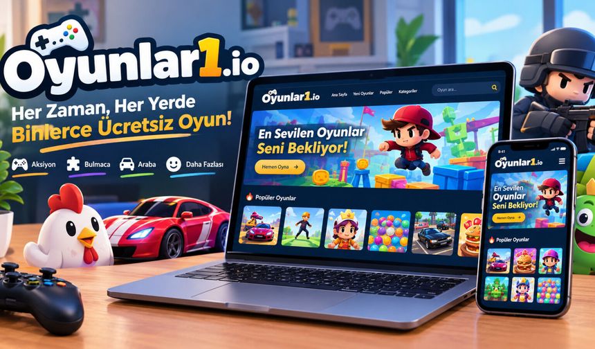 Ücretsiz Online Oyunların Adresi: Oyunlar 1 Deneyimi