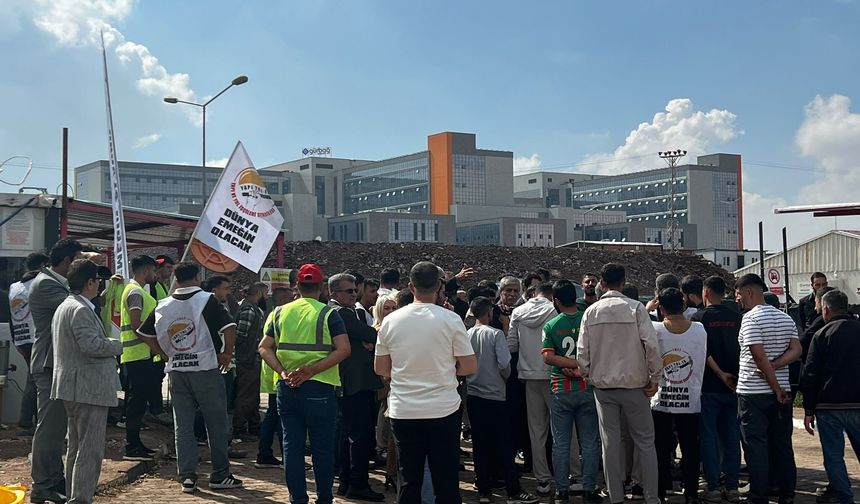 Diyarbakır’da 75 işçinin işten çıkarılmasına sendikadan tepki
