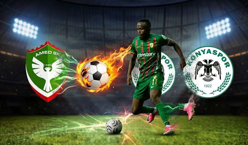 Amedspor’da Konyaspor maçı öncesi sevindiren haberler