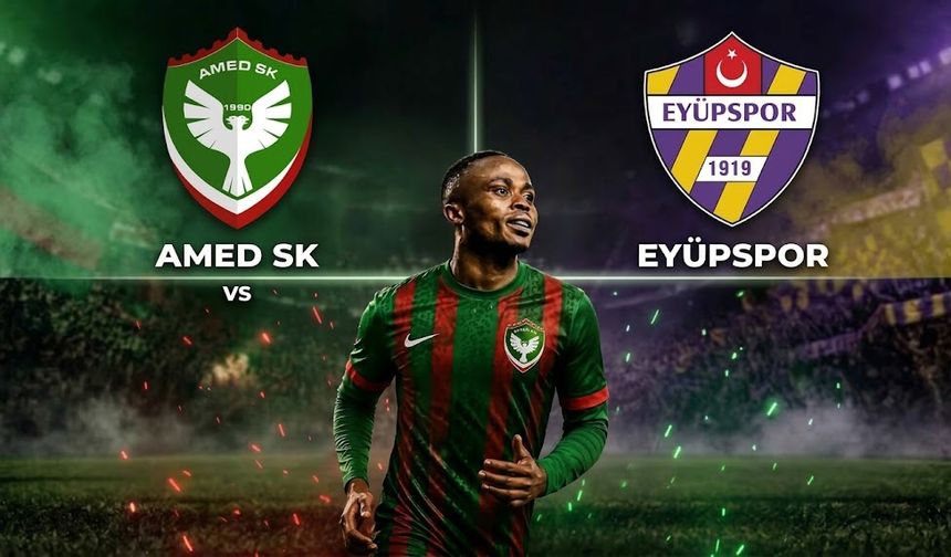 Amedspor’da Yira Sor bilmecesi: Eyüpspor maçında oynayacak mı?
