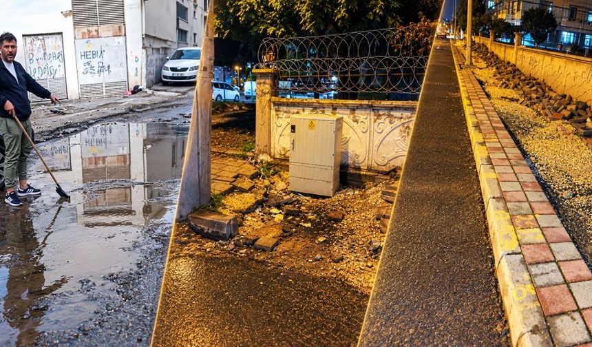 Diyarbakır’da 400 metrelik yol tepkisi: 2 yıldır sonuç yok!