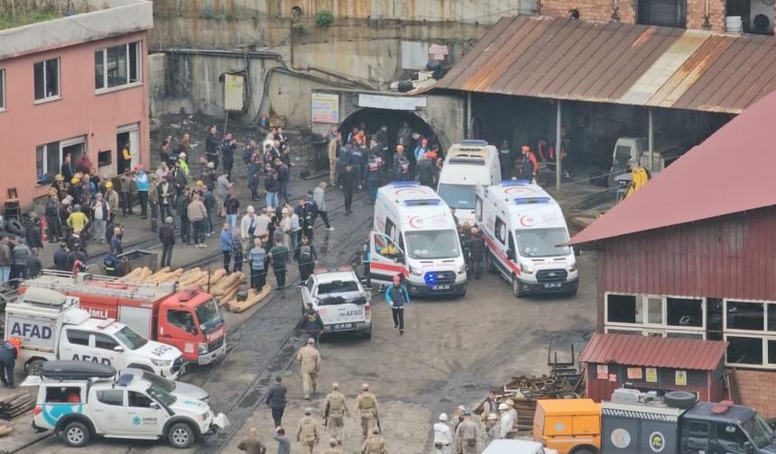 Zonguldak'ta maden ocağında patlama: 2 ölü, 2'si ağır 5 yaralı
