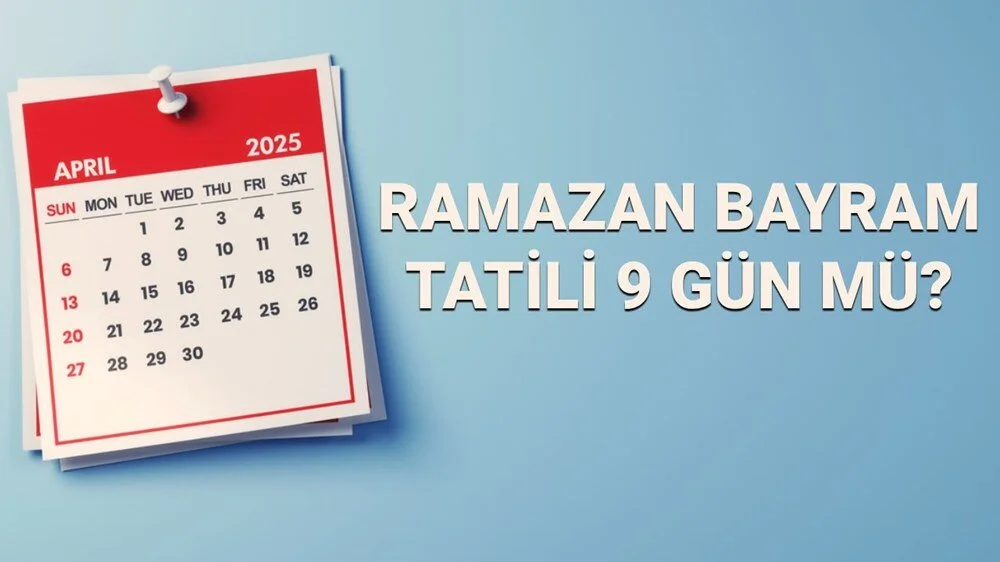 Ramazanbayramı Tatil