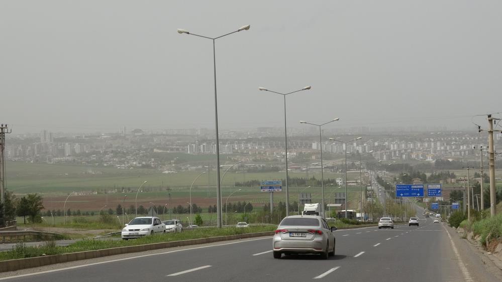 Diyarbakır Toztaşınımı Uyarı